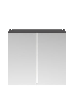 Fusion Fitted Wall Hung 2 Door Mirror Unit (50/50) 800mm