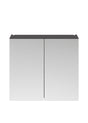 Fusion Fitted Wall Hung 2 Door Mirror Unit (50/50) 800mm