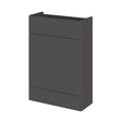 Fusion Fitted Floor Standing WC Unit Compact 600mm