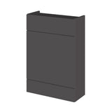 Fusion Fitted Floor Standing WC Unit Compact 600mm