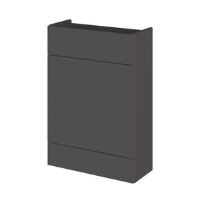 Fusion Fitted Floor Standing WC Unit Compact 600mm