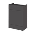 Fusion Fitted Floor Standing WC Unit 600mm