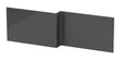 Fusion L-Shape Shower Bath Front Panel 1700mm