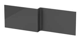 Fusion L-Shape Shower Bath Front Panel 1700mm