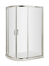 Hudson Reed Pacific 1200 x 800mm Offset Quadrant Enclosure
