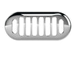 Hudson Reed Chancery Chrome Overflow Cover - Chrome