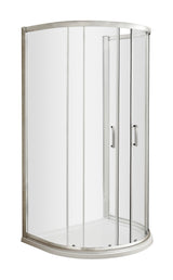 Hudson Reed Pacific 1050mm D-Shape Shower Enclosure