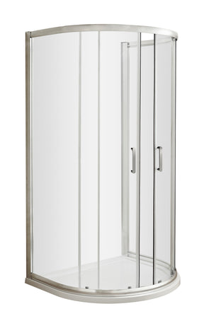 Hudson Reed Pacific 1050mm D-Shape Shower Enclosure