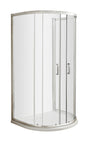 Hudson Reed Pacific 1050mm D-Shape Shower Enclosure