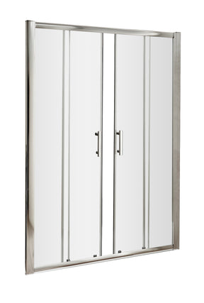 Pacific 1400mm Double Sliding Door 6mm Glass