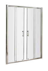 Pacific 1700mm Double Sliding Door 6mm Glass