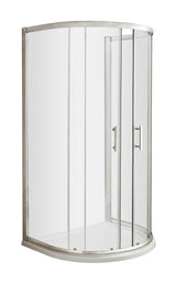 Hudson Reed Pacific 1050mm D-Shape Shower Enclosure