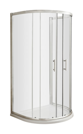 Hudson Reed Pacific 1050mm D-Shape Shower Enclosure