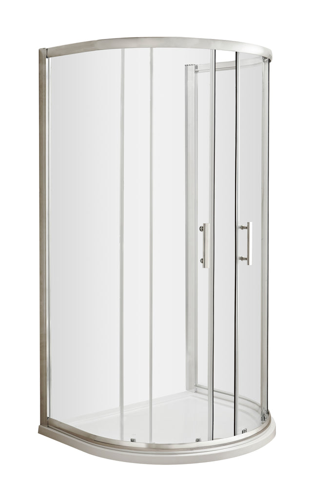 Hudson Reed Pacific 1050mm D-Shape Shower Enclosure