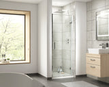 Pacific 700mm Hinged Door Enclosure 6mm Glass