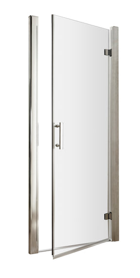 Pacific 800mm Hinged Door 6mm Glass
