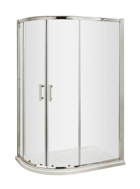 Pacific 1200 x 900mm Offset Quadrant Enclosure 6mm Glass