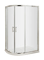 Pacific 1200 x 900mm Offset Quadrant Enclosure 6mm Glass