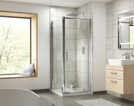 Pacific 1000mm Side Panel 6mm Glass