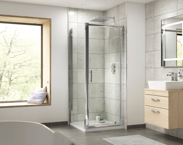 Pacific 900mm Side Panel 6mm Glass