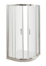 Hudson Reed Pacific 1000mm 6mm Glass Quadrant Enclosure With Handle
