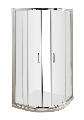 Hudson Reed Pacific 1000mm 6mm Glass Quadrant Enclosure With Handle
