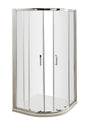Hudson Reed Pacific 900mm Chrome Quadrant Shower Enclosure