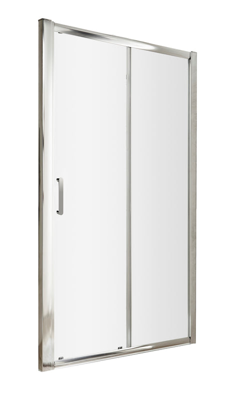 Hudson Reed Pacific 1400mm Single Sliding Shower Door Including Handle