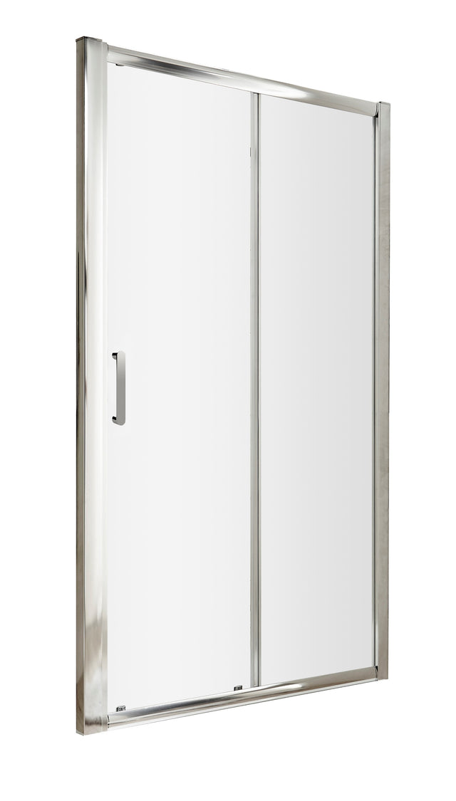 Hudson Reed Pacific 1400mm Single Sliding Shower Door Including Handle