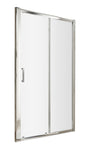 Hudson Reed Pacific 1400mm Single Sliding Shower Door Including Handle