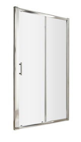 Pacific 1200mm Single Sliding Door 6mm Glass