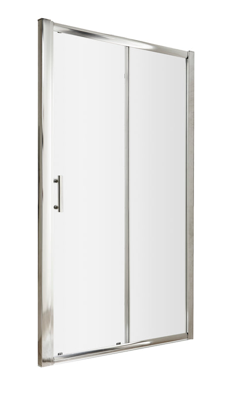 Pacific 1200mm Single Sliding Door 6mm Glass