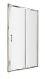 Pacific 1200mm Single Sliding Door 6mm Glass