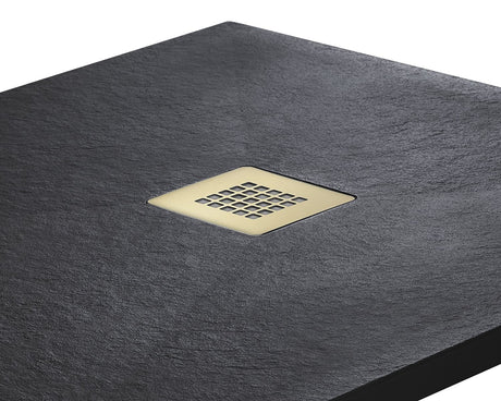 125 x 125 Brass Stainless Steel Grille