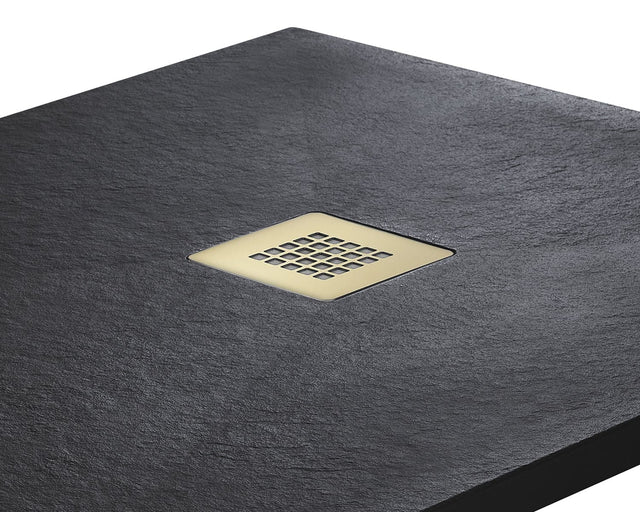 125 x 125 Brass Stainless Steel Grille