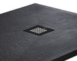 125 x 125 Graphite Stainless steel Grille (RAL 7016)