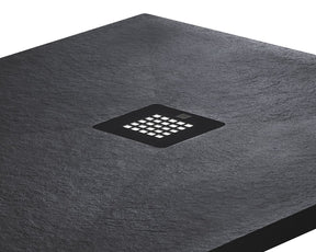125 x 125 Graphite Stainless steel Grille (RAL 7016)