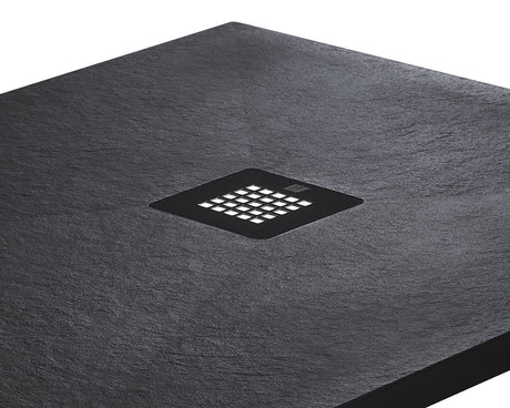 125 x 125 Graphite Stainless steel Grille (RAL 7016)