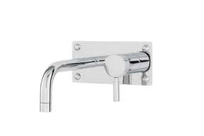 Tec Single Lever Wall Mounted Basin Bath Filler