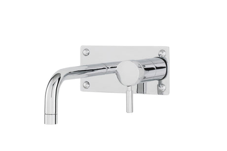 Tec Single Lever Wall Mounted Basin Bath Filler