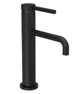 Tec Single Lever High Rise Mixer Matt Black
