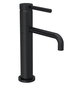 Tec Single Lever High Rise Mixer Matt Black