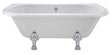Hudson Reed Leg 1700mm Freestanding Bath With Waste And Legs