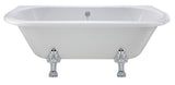 Hudson Reed Leg 1700mm Freestanding Bath With Waste And Legs