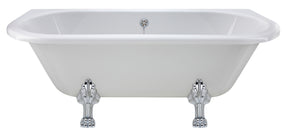 Hudson Reed Leg 1700mm Freestanding Bath With Waste And Legs