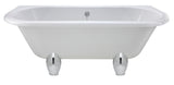 Hudson Reed Leg 1700mm Freestanding Bath With Waste And Legs