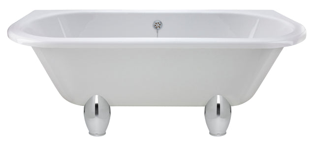 Hudson Reed Leg 1700mm Freestanding Bath With Waste And Legs