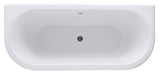 Hudson Reed Leg 1700mm Freestanding Bath With Waste And Legs
