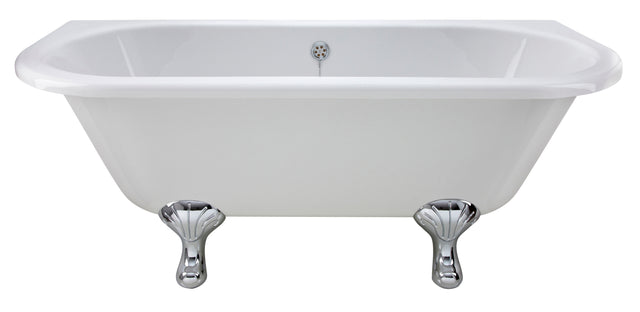 Hudson Reed Leg 1700mm Freestanding Bath With Legs