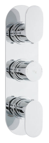 Reign Triple Thermostatic Shower Valve With Diverter